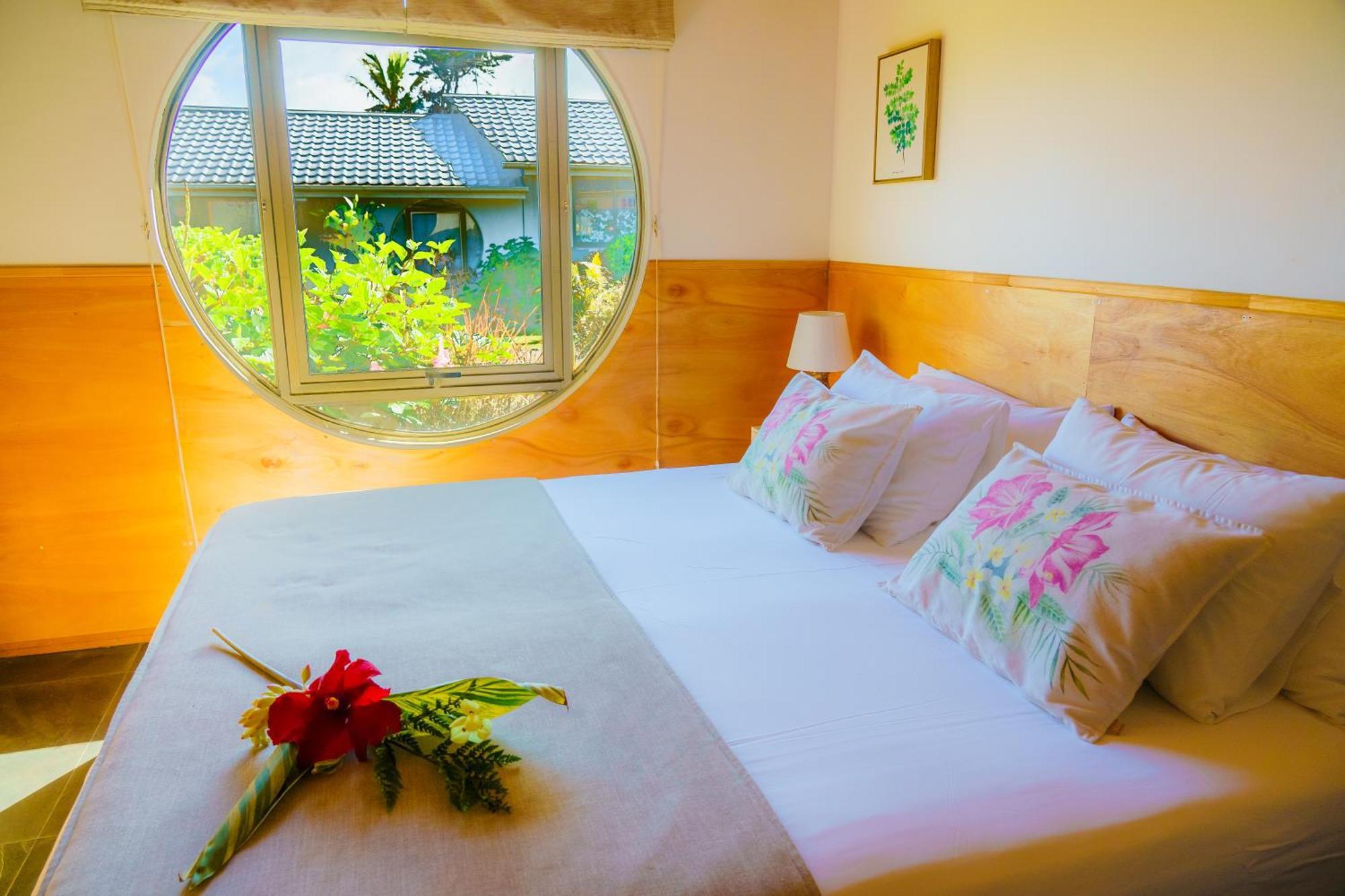 Matariki Sunset Apart Hotel 汉格罗阿 外观 照片
