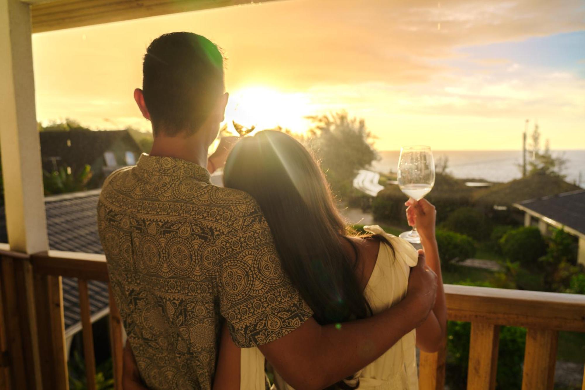 Matariki Sunset Apart Hotel 汉格罗阿 外观 照片